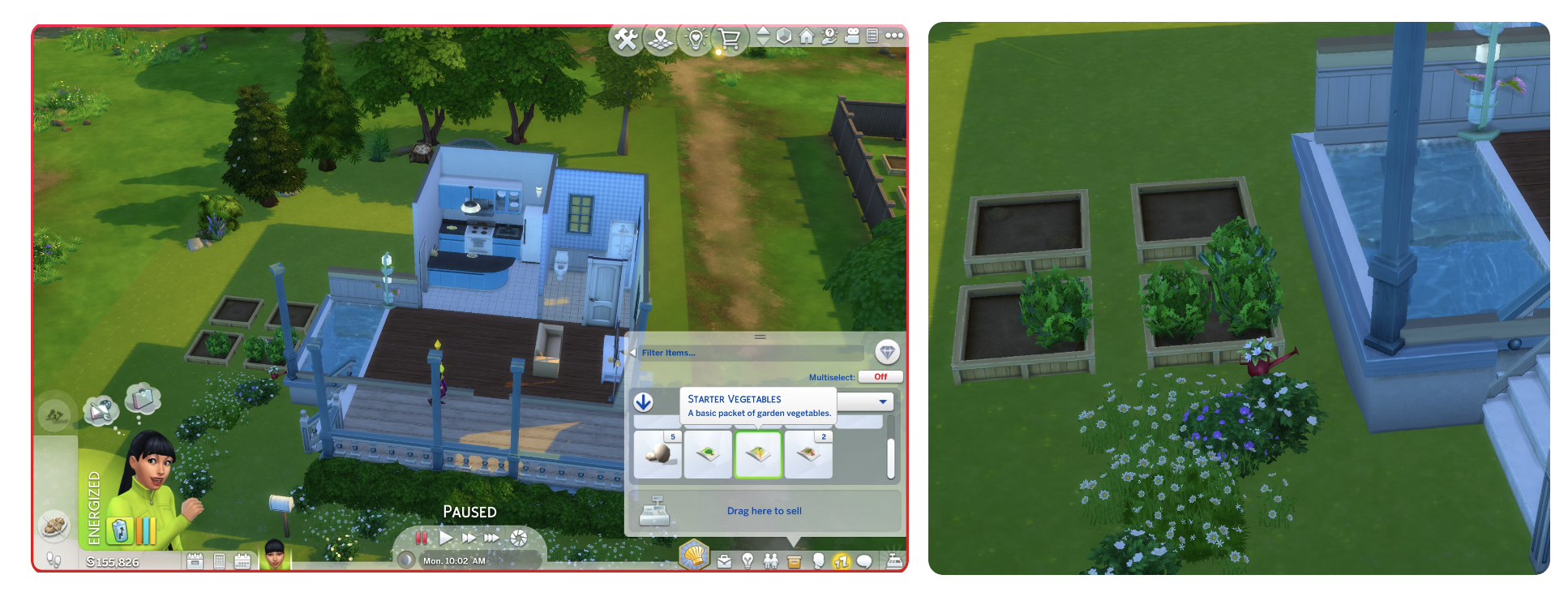 Sims Prototyping
